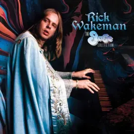 Виниловая пластинка Rick Wakeman - The Stage Collection [New Vinyl LP] Blue, Colored Vinyl
