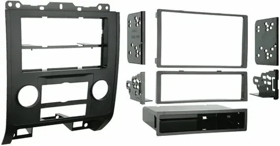 Установочный комплект для автомагнитолы Metra 99-5814 (Single/Double DIN) для Ford Escape/Mercury 2008–2012