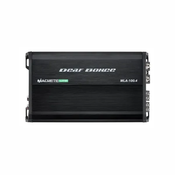 Deaf Bonce MLA-100.4 Class D Machete Series 4-Channel Car Amplifier