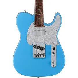 G&L Fullerton Deluxe ASAT Classic Bluesboy Electric Guitar Himalayan Blue