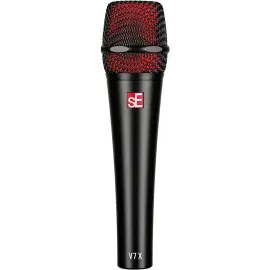 Микрофон для инструментов sE Electronics V7 X Black динамический, суперкардиоидный, XLR
