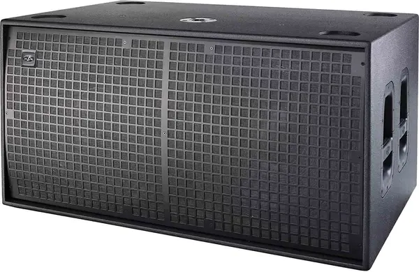 Сабвуфер активный Das Audio EVENT-218A Black 3600W 2x18