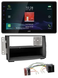 JVC DAB MP3 Bluetooth USB Autoradio für Kia Venga (YN, ab 2009)