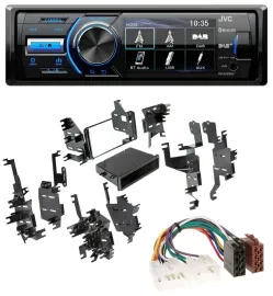 JVC Bluetooth MP3 USB DAB Autoradio für Toyota Highlander MR2 Sequoia Yaris