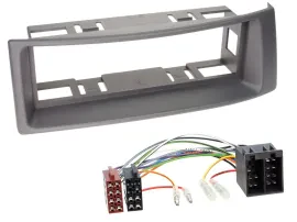 Einbauset DIN Autoradio für Renault Megane Scenic Classic Cabrio Grandtour