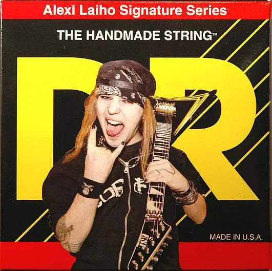 Струны для электрогитары DR Strings AL-9 Alexi Laiho Signature 9-42