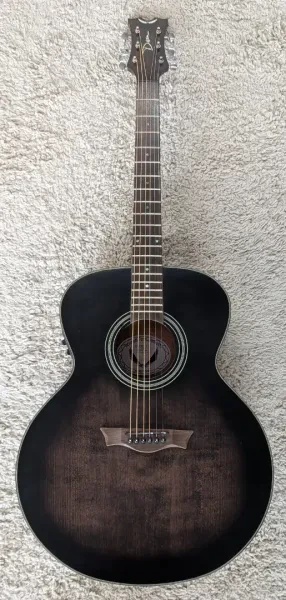 Dean St. Augustine Jumbo Acoustic-Electric Guitar, Vintage Burst # SA JUMBO E VB