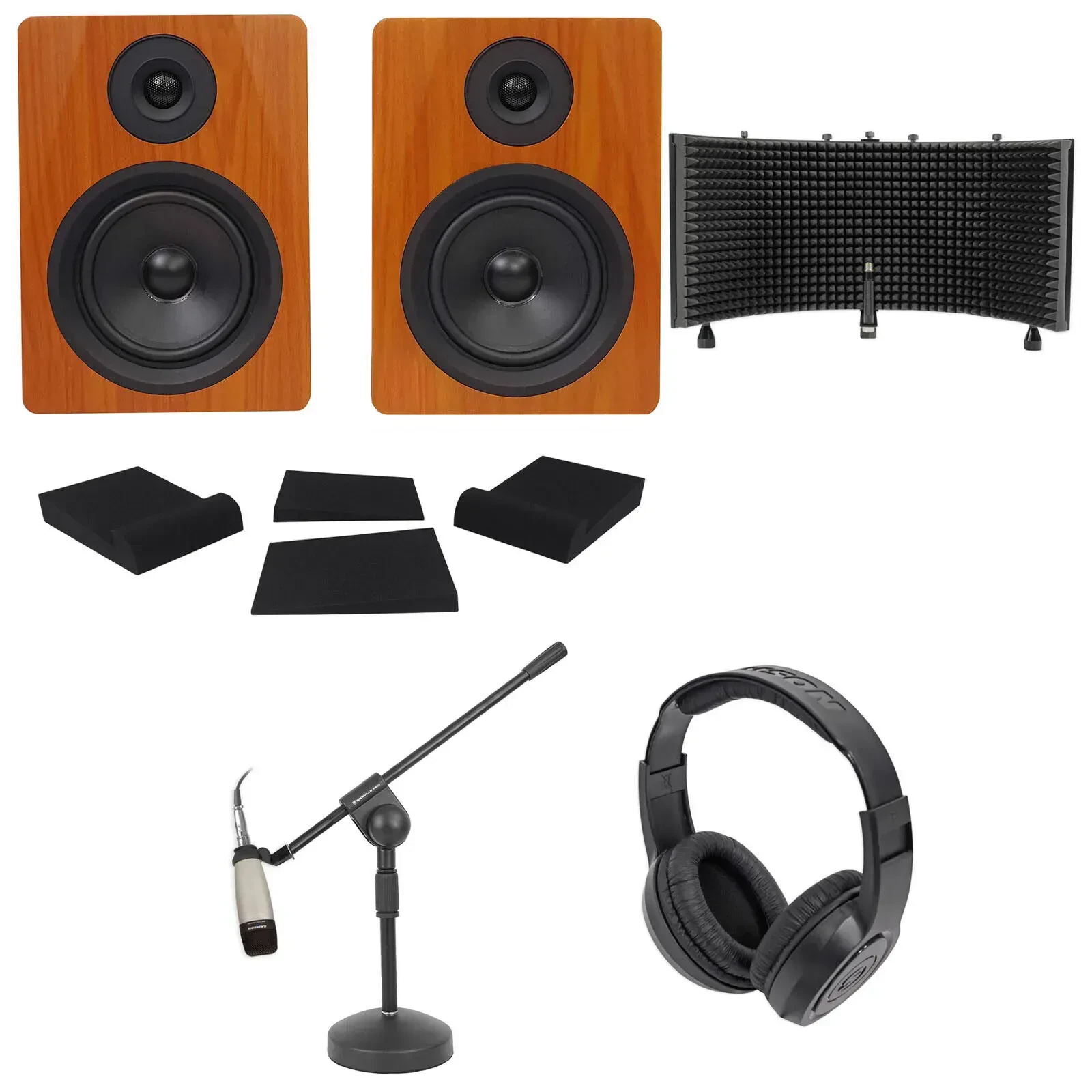 Комплект для подкастов Rockville APM5C+RCDSTR10B SAMSON PACK