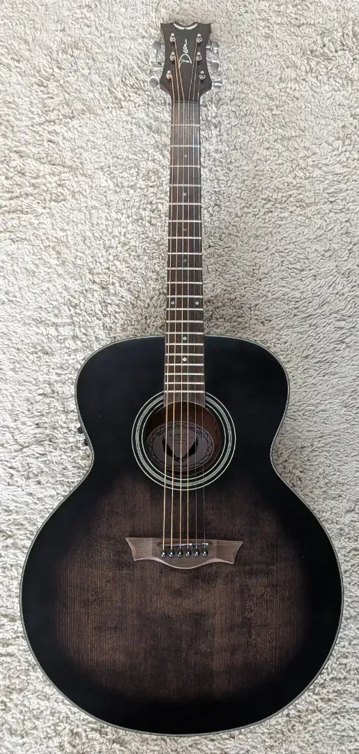 Б/У электроакустическая гитара Dean Guitars St. Augustine Jumbo Vintage Burst