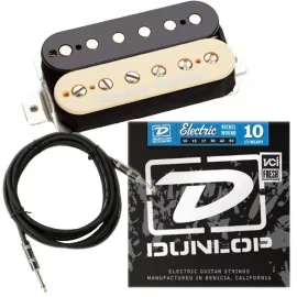 Звукосниматель для электрогитары Seymour Duncan Jason Becker Perpetual Burn Humbucker, бридж, зебра
