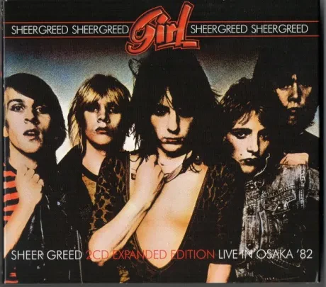 GIRL - Sheer Greed (2CD)