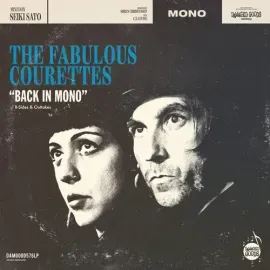 Виниловая пластинка Courettes - Back In Mono (b-sides & Outtakes) [New Vinyl LP] 10"