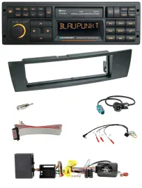Blaupunkt USB DAB SD Lenkrad Bluetooth Autoradio für BMW 1er E87 2004-2013 Aktiv