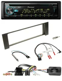 Pioneer DAB Lenkrad CD USB Bluetooth Autoradio für Audi A4 2000-2004 Can-Bus ISO