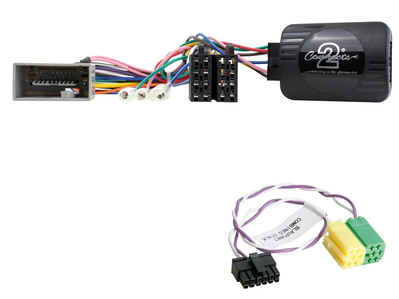 Connect2 Lenkradadapter für Honda Fit Jazz Insight CR-Z Blaupunkt bis 2016 42-HO