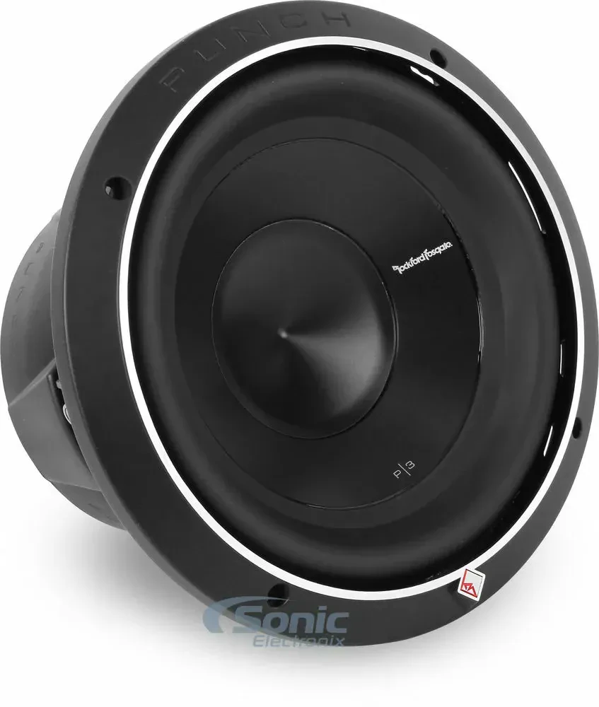 Сабвуфер пассивный для автомобиля Rockford Fosgate P3D4-10 Punch P3 10" двойная катушка 4 Ом