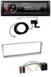 Автомагнитола для Alfa Romeo 156 (2001–2003) Pioneer CD/MP3, USB, AUX, DAB