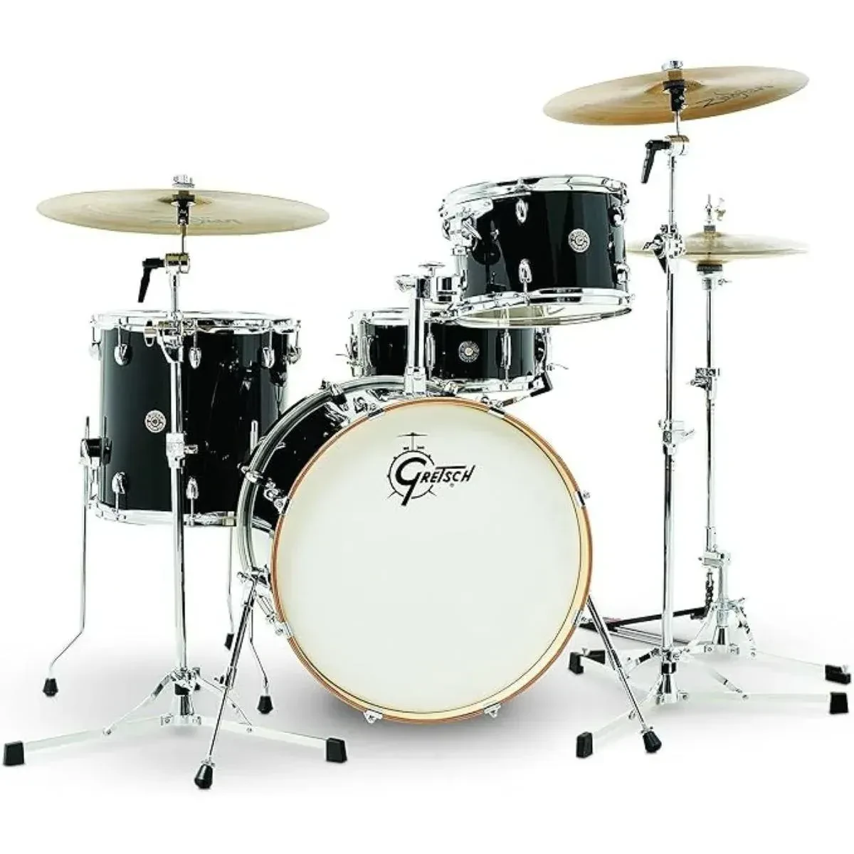 4-Piece Catalina Club Shell Pack, Piano Black