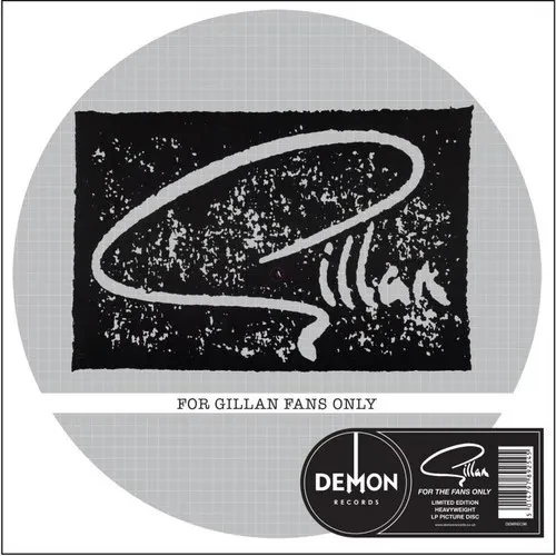 Виниловая пластинка Gillan - For Gillan Fans Only-Picture Disc [New Vinyl LP] Picture Disc, UK - Imp