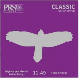 Струны для электрогитары PRS Classic Medium 11-49