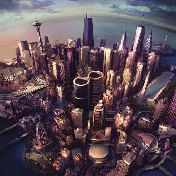 Виниловая пластинка Foo Fighters – Sonic Highways Sealed