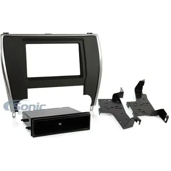 Metra 99-8249 Single/Double DIN Install Dash Kit for 2015-Up Toyota Camry