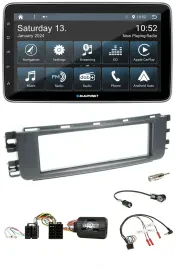 Автомагнитола Blaupunkt Bluetooth DAB USB SD для Smart ForFour 2004–2006 (W454), поддержка кнопок на руле