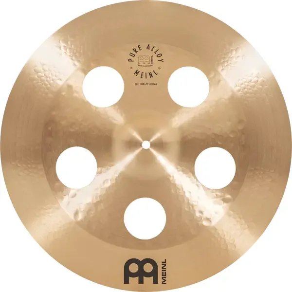 Тарелка барабанная MEINL 18" Pure Alloy Trash China