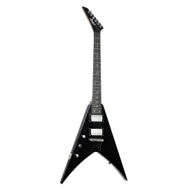 Электрогитара ROCKET E-210 BK леворукая, корпус Arrow, черная