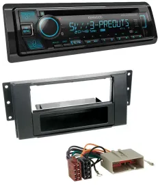 Автомагнитола Kenwood Bluetooth USB CD MP3 DAB для Land Rover Freelander (2006)
