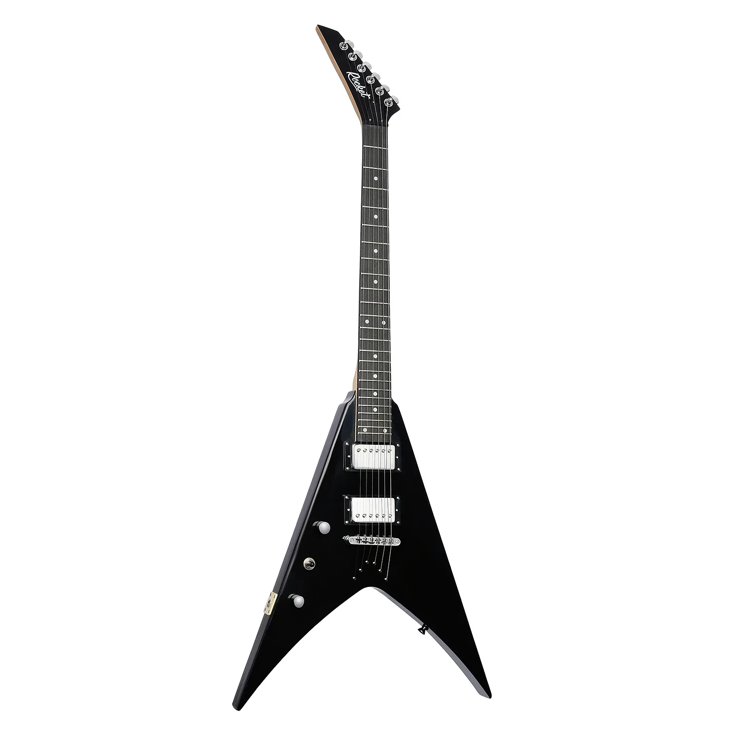 Электрогитара ROCKET E-210 BK леворукая, корпус Arrow, черная