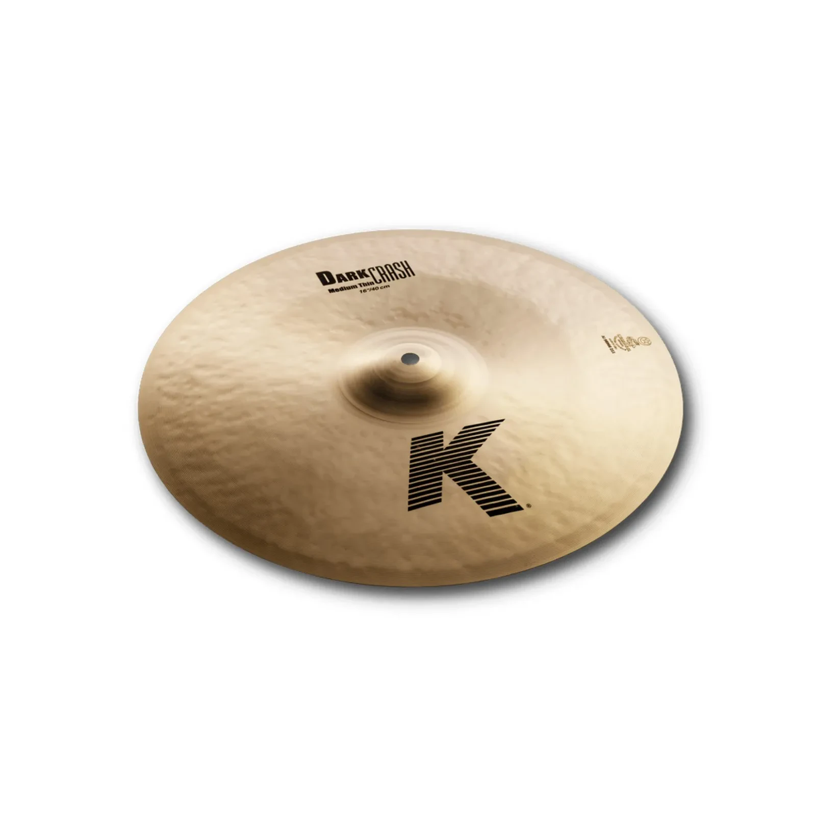 Б/У Тарелка Crash Zildjian K Dark Crash Medium Thin 16"