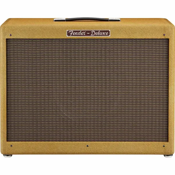 Кабинет для электрогитары Fender Hot Rod Deluxe 112 80W 1x12 Guitar Extension Cab Laquered Tweed