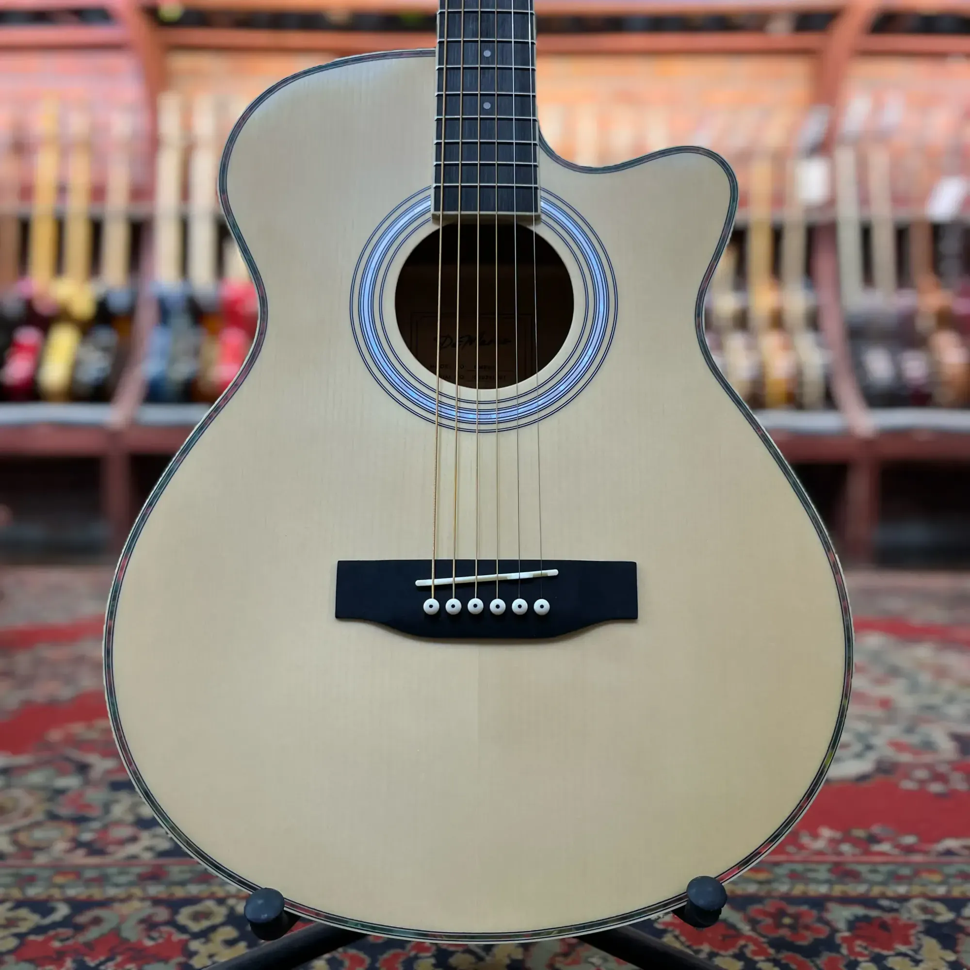 Акустическая гитара DeMarco DMEA15N Orchestra Matte Natural 2025s