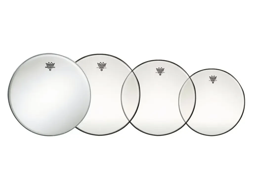 Набор пластиков для барабана Remo PP-0240-BE Emperor Clear Pro Pack