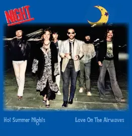Виниловая пластинка The Night – Hot Summer Nights / Love On The Airwaves (Релиз 2021)