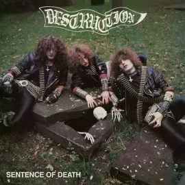 Виниловая пластинка Destruction - Sentence of Death [New Vinyl LP]