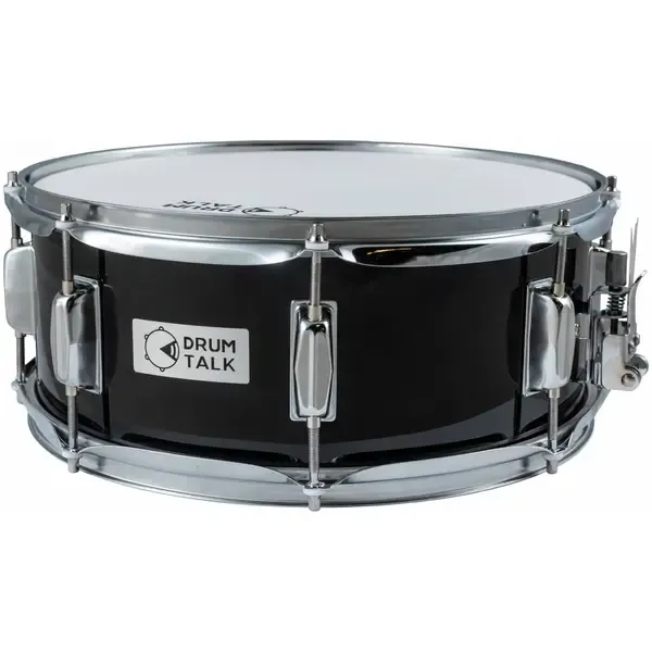 Малый барабан DRUM TALK Blue Star 14x5 Black