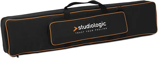 Защитный кейс  Studiologic [Soft Case Size B] для SL88 Studio/Grand/Numa X Piano 88, карман для адаптера питания, наушников и педалей, 3 режима переноски: за ручки, на длинном ремне, на плечевых ремнях как рюкзак