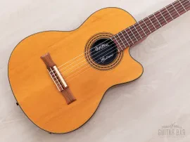 1993 Gibson Chet Atkins CE Classical Cutaway Acoustic Electric Guitar w/ Case