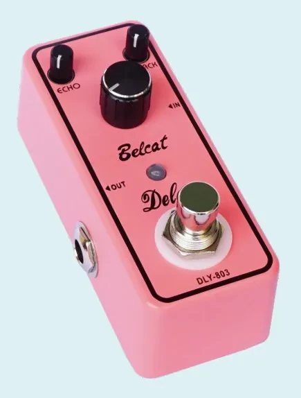 DLY-803 Delay Педаль эффектов, Belcat