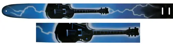 Ремень для гитары Perri's P25AB-402