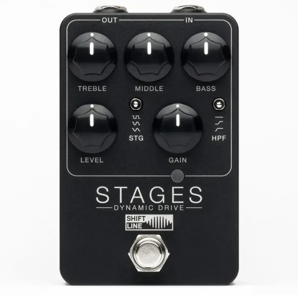 Педаль эффектов для электрогитары Shift Line Stages Dynamic Drive