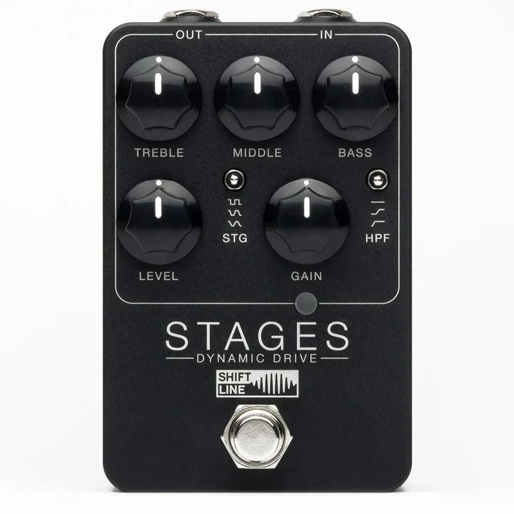 Педаль эффектов для электрогитары Shift Line Stages Dynamic Drive