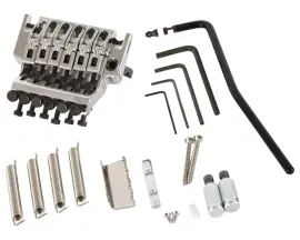 Ibanez EDGE Guitar Tremolo Bridge with 31mm Block, 2ED1R31C - CHROME