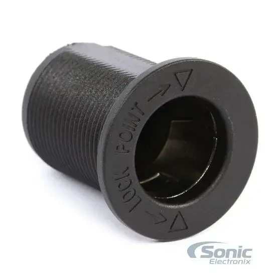 Belva BAWPL 12V - 16V Volt Waterproof Locking Cigarette Lighter Port