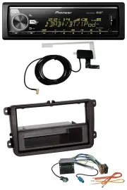 Pioneer Bluetooth DAB USB MP3 Autoradio für Skoda Fabia Octavia Rapid Roomster