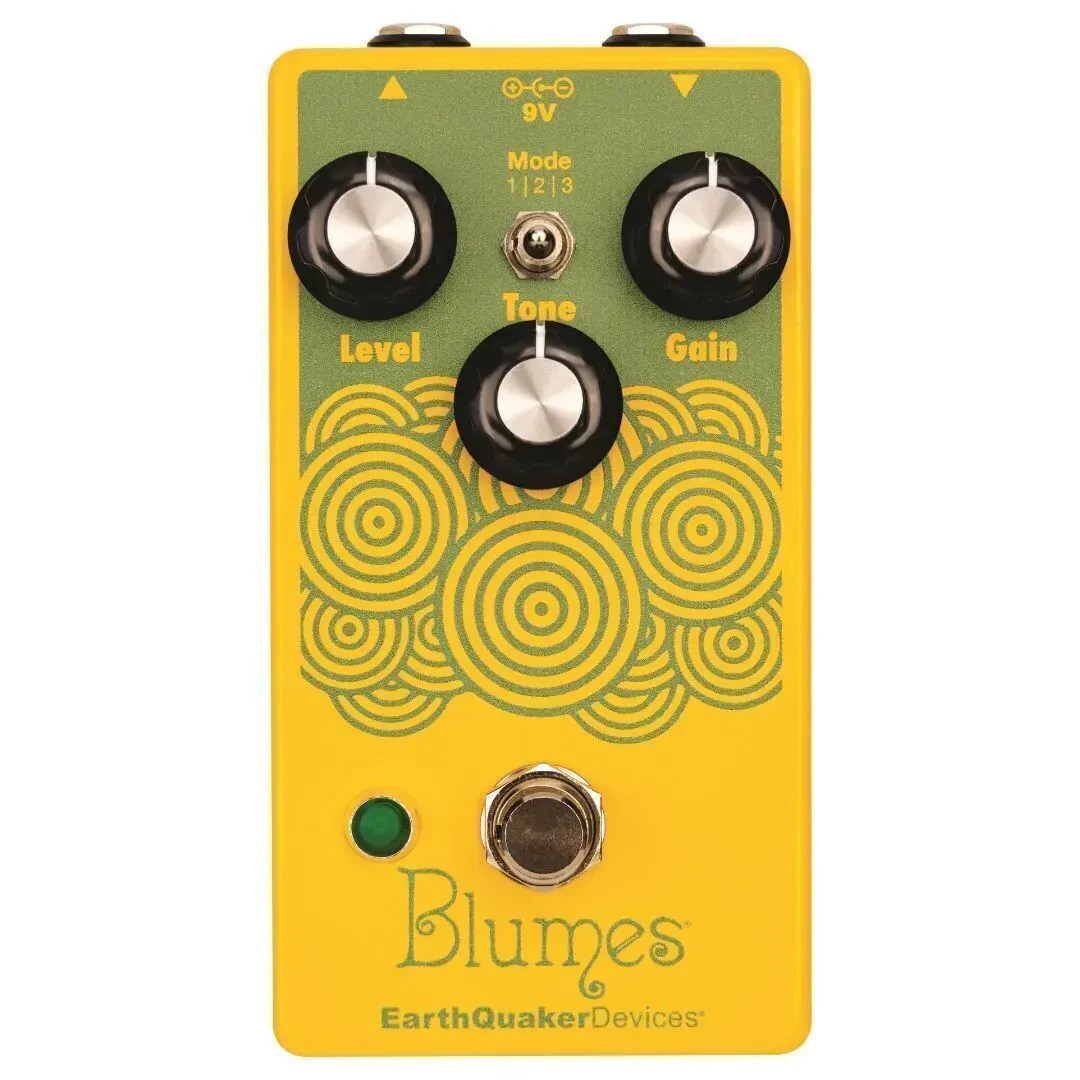 Педаль эффектов для бас-гитары EarthQuaker Devices Blumes Overdrive