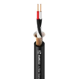 Кабель в бухте Adam Hall K4M222 Black 1 м