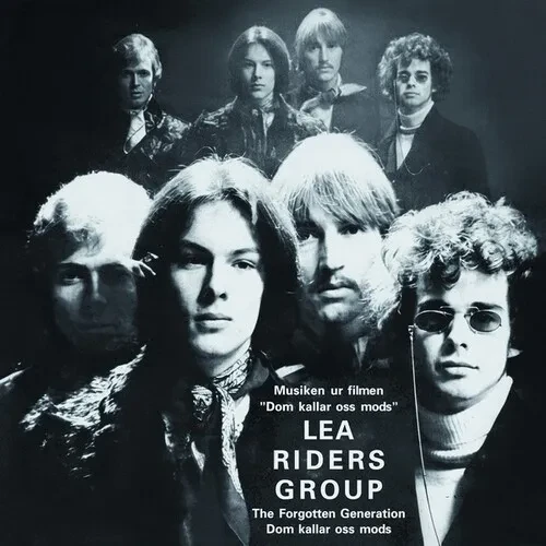Виниловая пластинка Lea Riders Group – The Forgotten Generation 7" EP (Релиз 2026)